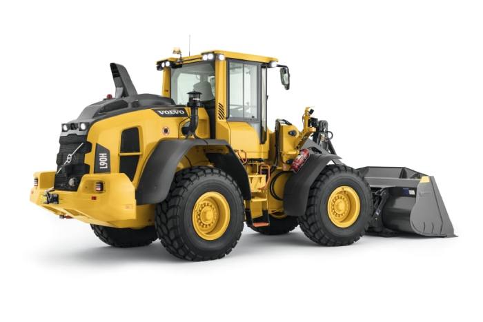 pá carregadeira Volvo L90H