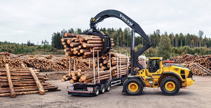 pá carregadeira L200 High Lift