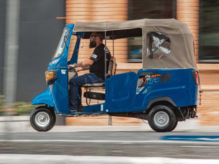 Piaggio Ape City Passenger