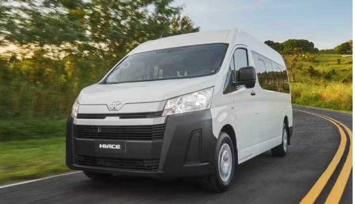Toyota Hiace Minibus