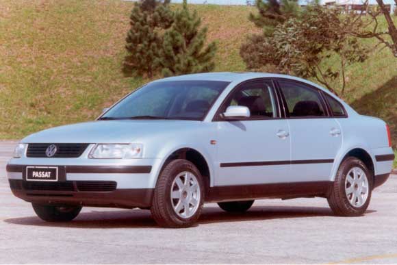 Volkswagen Passat 1.8 20V Turbo Tiptronic 1998